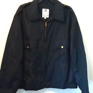 Horace Smalls Vintage Police nylon tactical jacket LL gold buttons